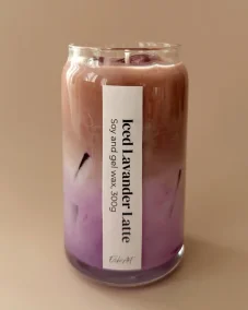 Iced Lavender Latte
