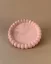 Minimalistická sádrová podložka - Barva: Bílá