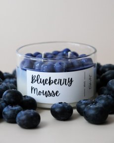 Blueberry Mousse