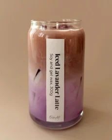 Iced Lavender Latte