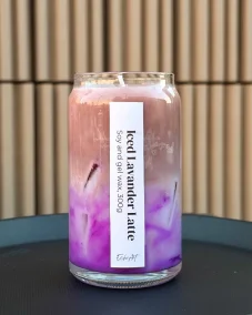 Iced Lavender Latte