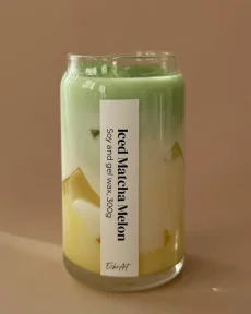 Iced Matcha Melon