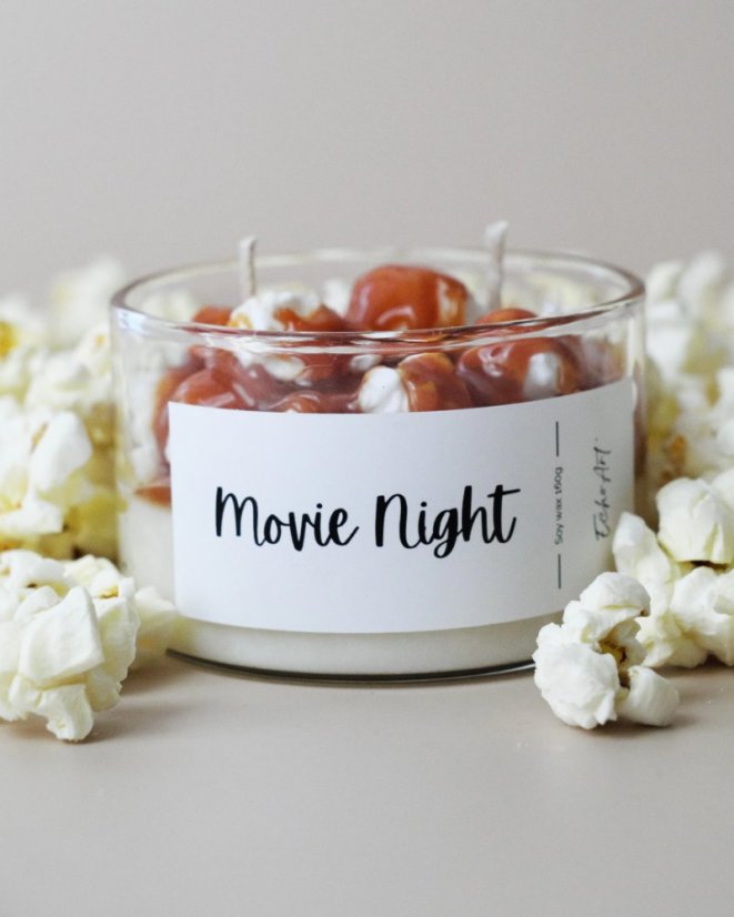 Movie Night Popcorn