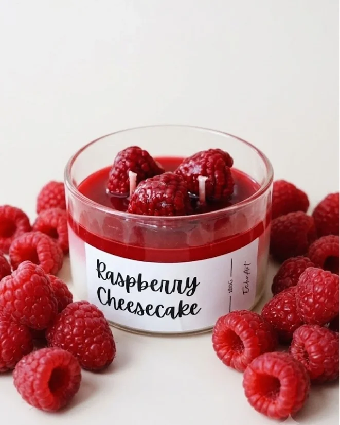 Raspberry Cheesecake