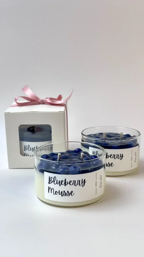 Blueberry Mousse