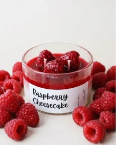 Raspberry Cheesecake