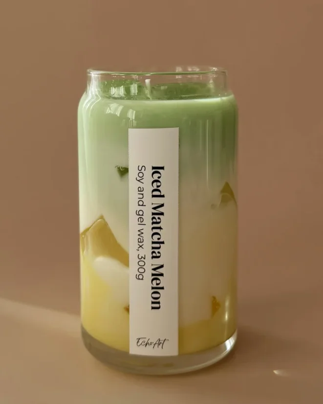 Iced Matcha Melon