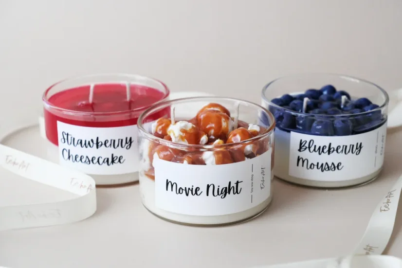 Blueberry Mousse