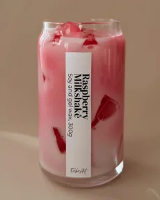 Raspberry Milkshake